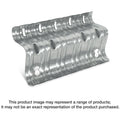 Simpson Strong-Tie URFP-SDS3HDG URFP 10-5/8-in. x 6-1/4-in. HDG Universal Retro Foundation Plate with Screws