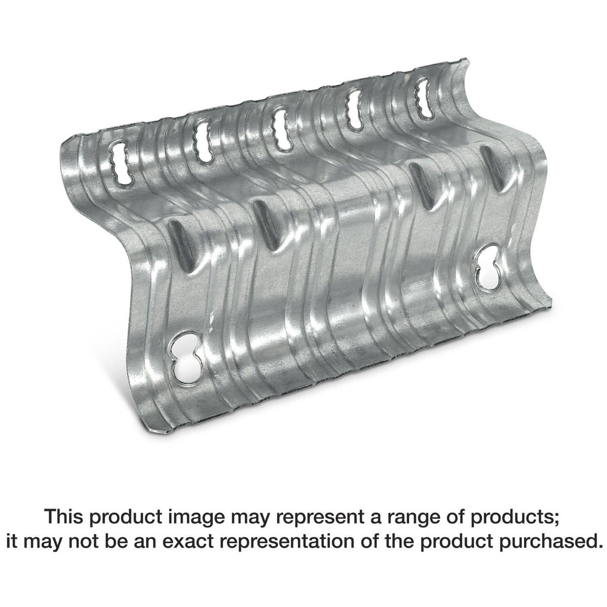 Simpson Strong-Tie URFP-SDS3HDG URFP 10-5/8-in. x 6-1/4-in. HDG Universal Retro Foundation Plate with Screws