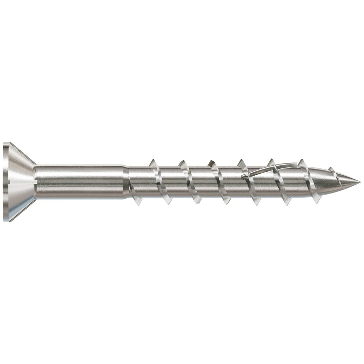 Simpson Strong-Tie S10150WP1 Deck-Drive DWP WOOD SS Screw, #10 x 1-1/2-in. T-25, Flat Head, Type 305, 1-lb.