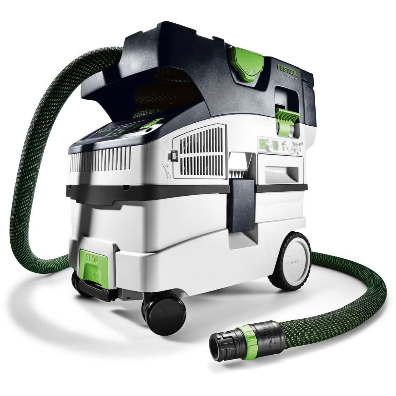 Festool 577506 CTC MIDI I Cordless 18V Mobile HEPA Dust Extractor PLUS 5.2Ah Kit