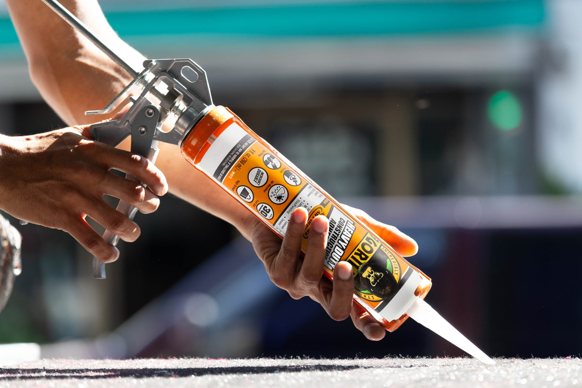 Gorilla Glue Heavy Duty Construction Adhesive, 2.5-oz. (8020002)