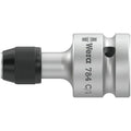 Wera 784 C 1/2-in. Adaptor With Quick-Release Chuck, 784 C/1x1/4-in.x50-mm.