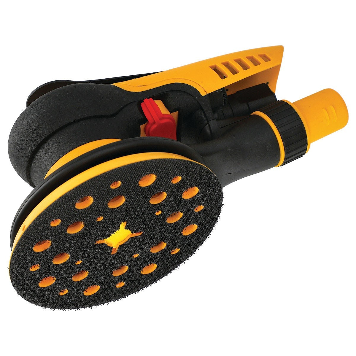 Mirka PROS 550CV 5-in. 5 mm Pneumatic Random Orbital Sander with Central Vacuum (MRP-550CV)