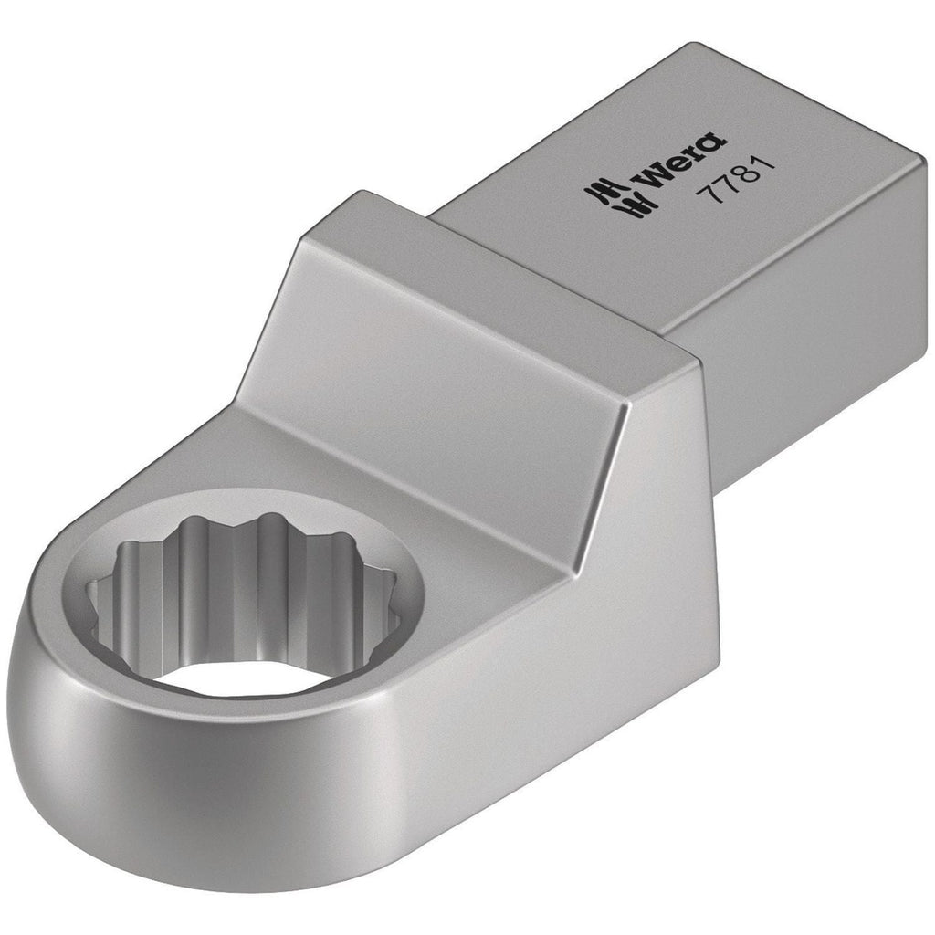 Wera 7781 Ring Spanner Insert, 14X18-mm., 14X18x16x64-mm.