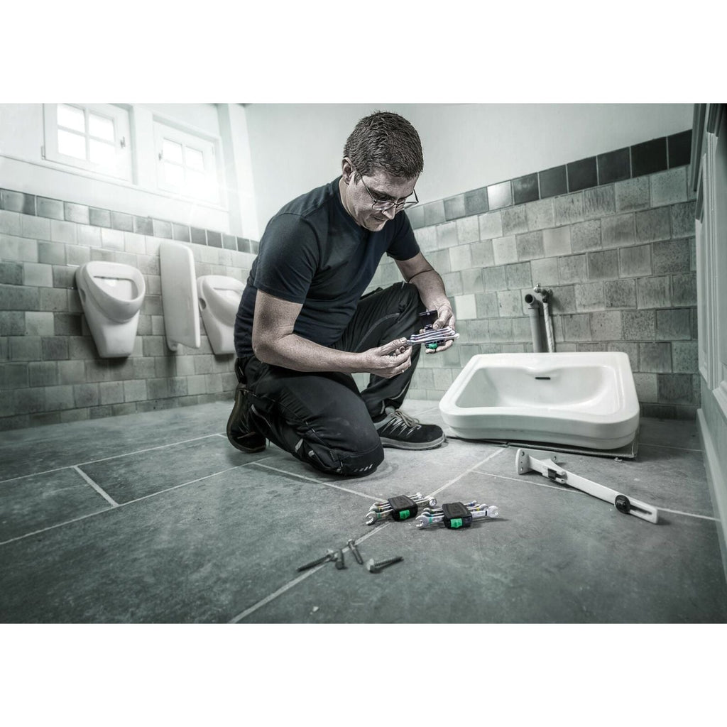 Wera 6003 Joker 4 Set 1 Combination Wrench Set, 4-Pieces