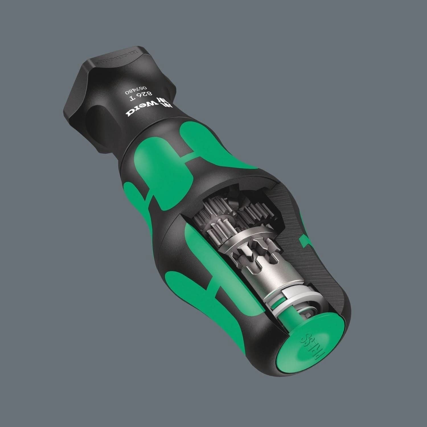 Wera Kraftform Kompakt Turbo Imperial 1, 19-Pieces