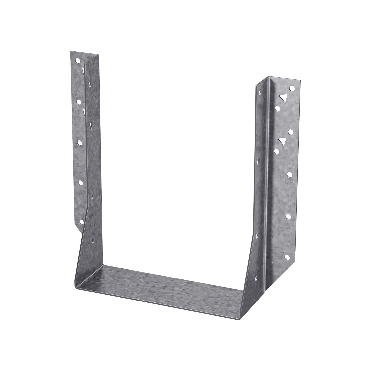Simpson Strong-Tie HU410-2 HU Galvanized Face-Mount Joist Hanger for Double 4x10