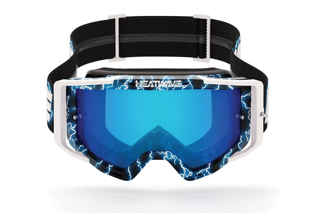 Heat Wave Lightning MXG-250 Moto Goggle