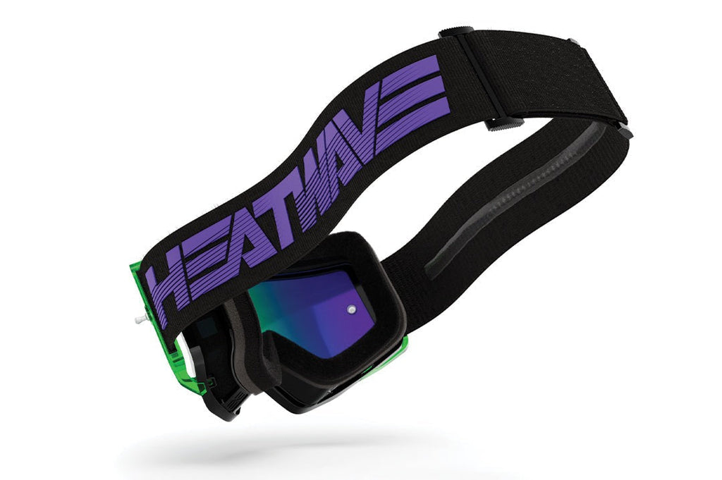 Heat Wave Hydro Digger MXG-250 Moto Goggle
