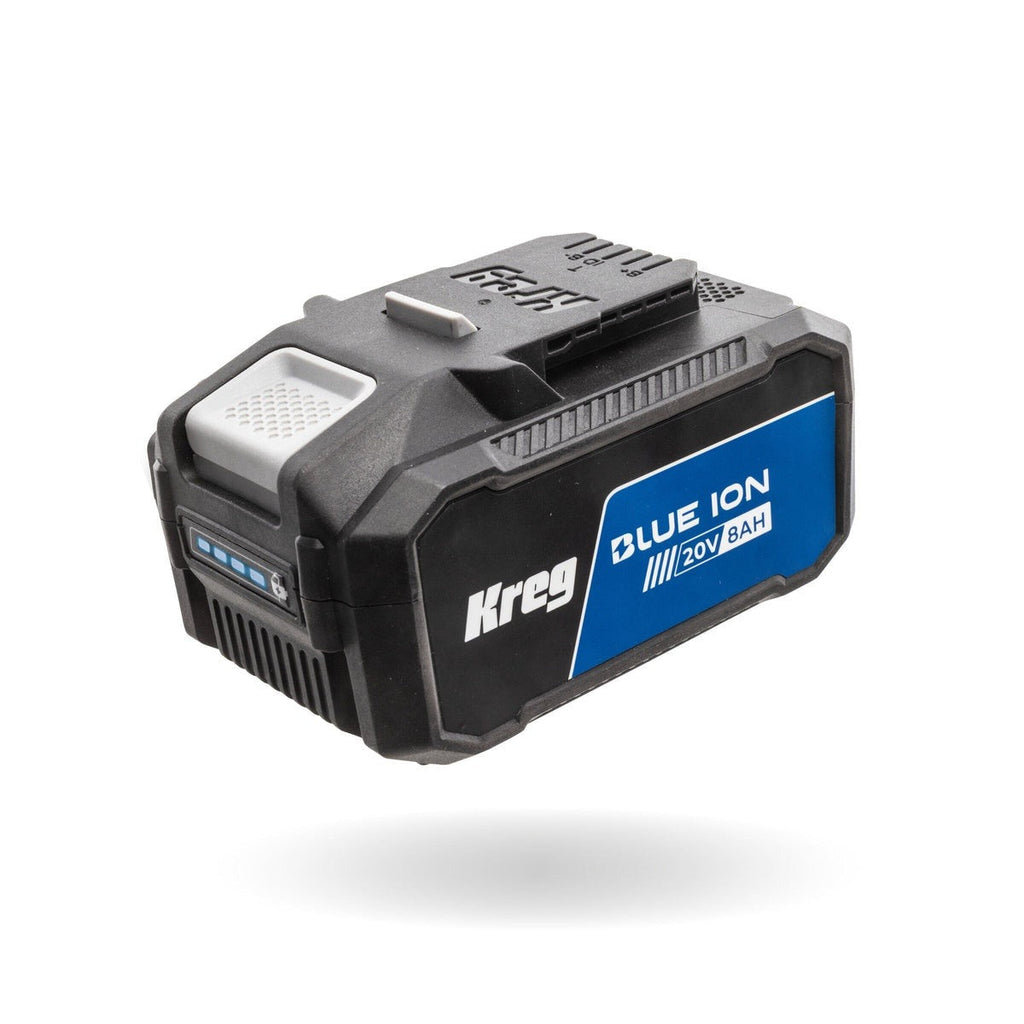 Kreg 20V 8.0Ah Blue Ion Battery Pack for Ionic Drive Tools (BATT8B)