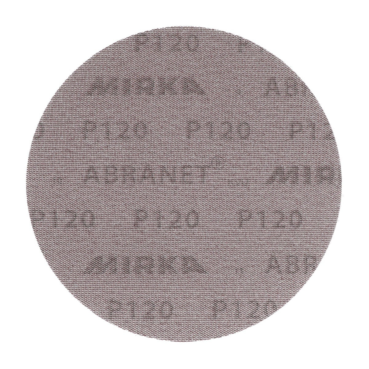 Mirka Abranet 7-in. P80 Grip Net Sanding Discs, 50-Pack for Dust-Free Sanding (9A-227-080)