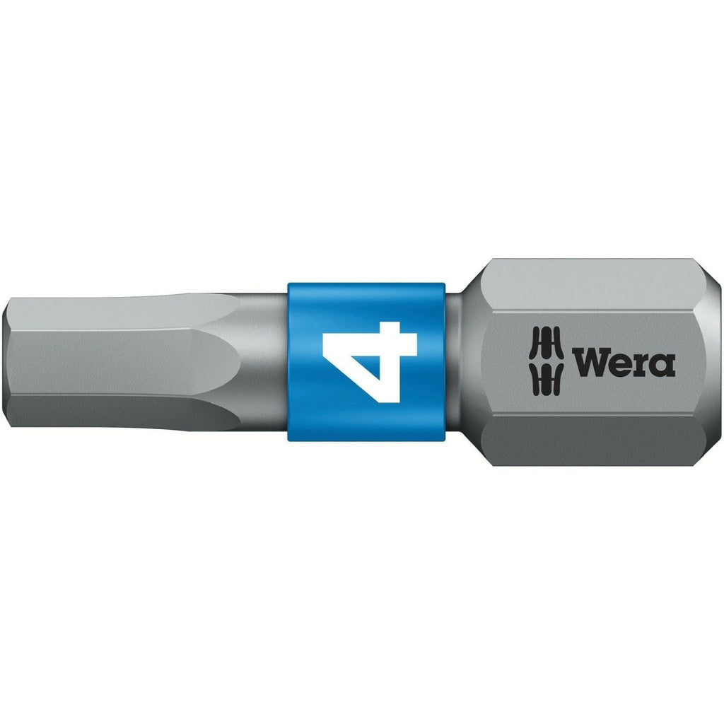 Wera 840/1 Btz Bit, 4x25-mm.