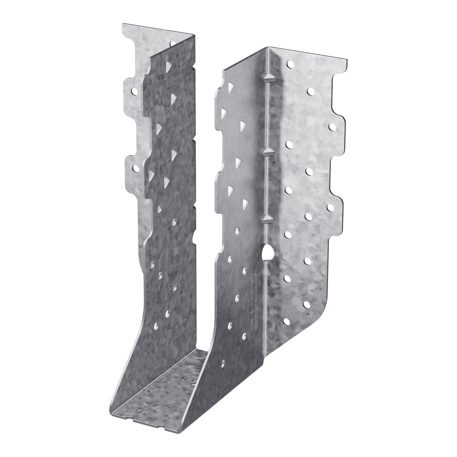 Simpson Strong-Tie HTU28 HTU Galvanized Heavy Face-Mount Truss Hanger for 2x8
