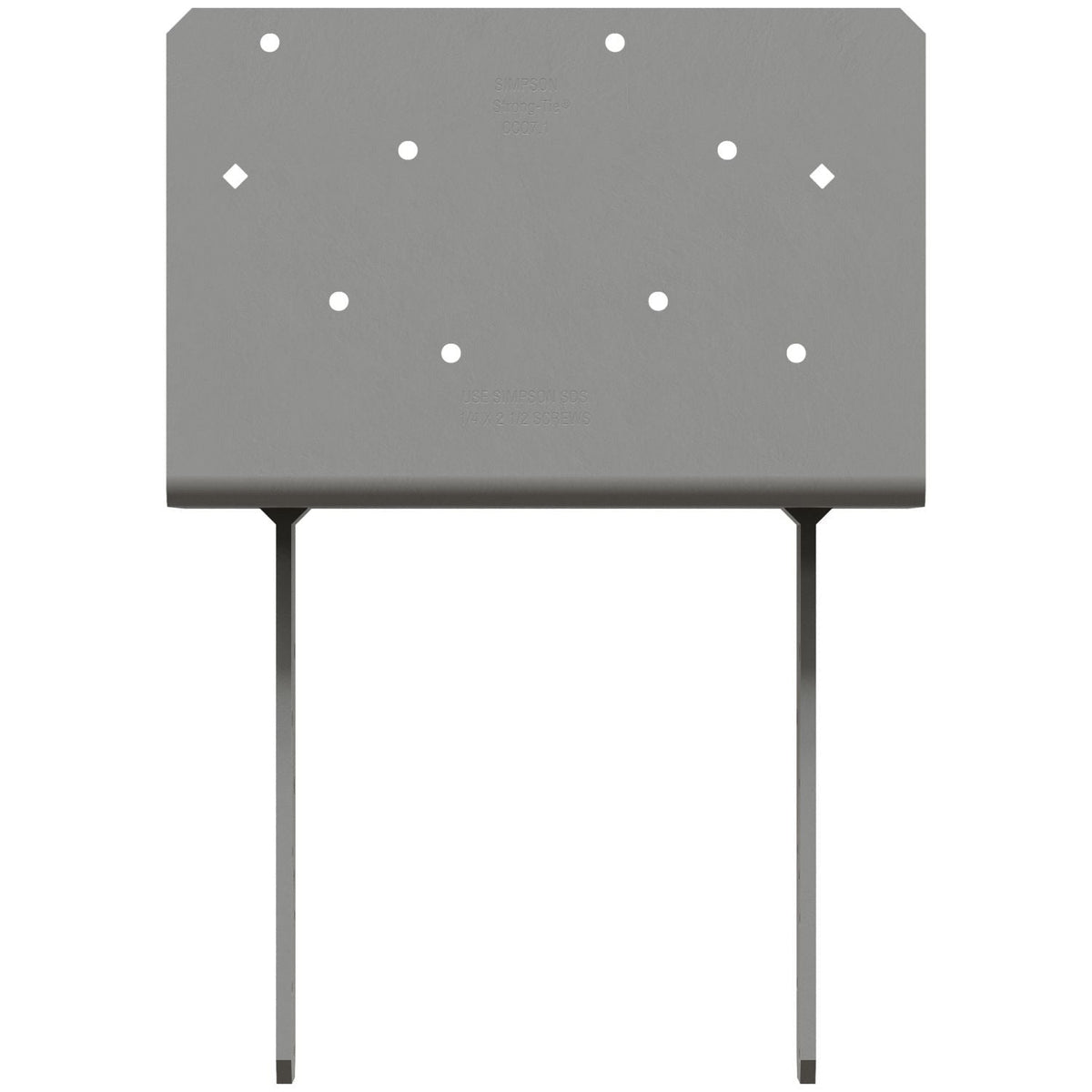 Simpson Strong-Tie CCQ78SDS2.5 CCQ Column Cap for 6-3/4-in. Beam, 8x Post with Strong-Drive SDS Screws