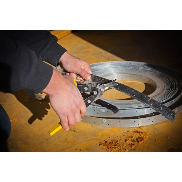 Crescent 9-3/4-in. Compound Action Straight, Left, and Right Cut Snips (M3R)
