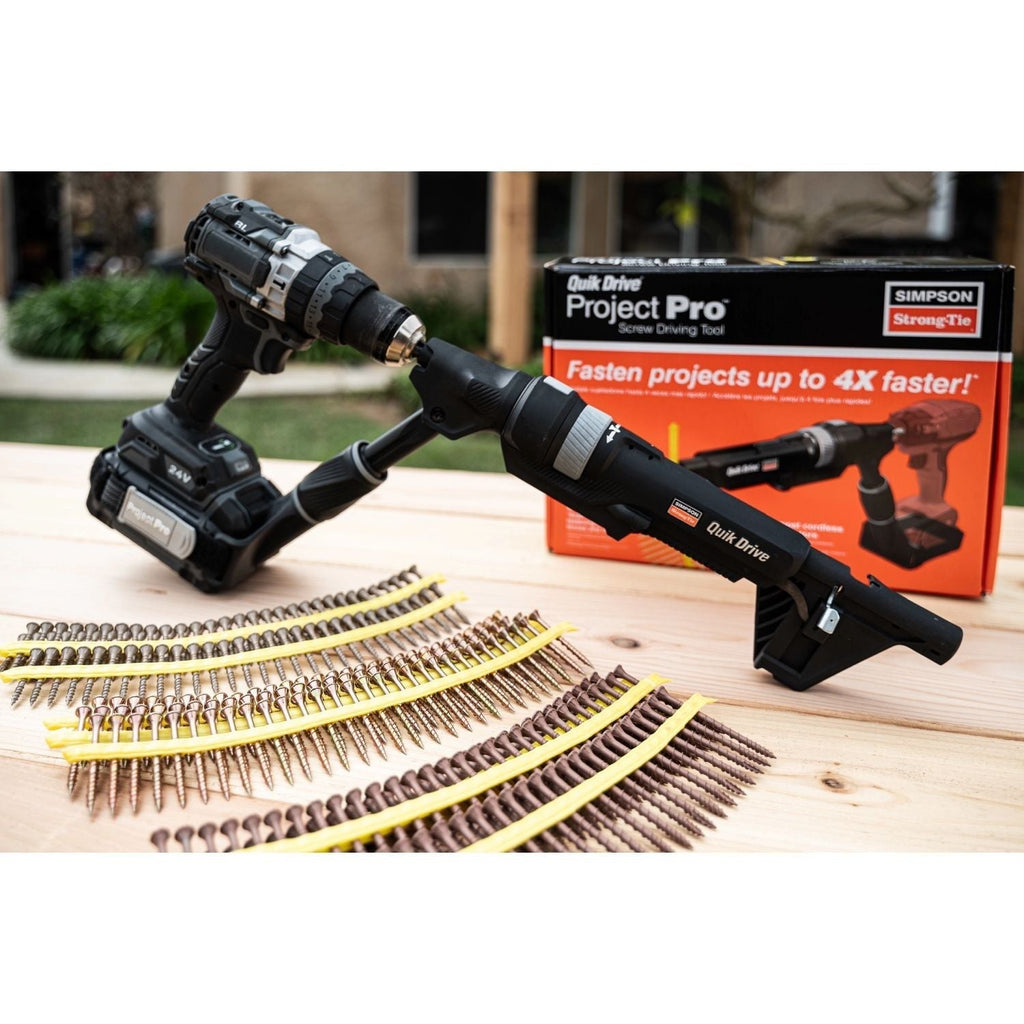 Simpson Strong-Tie QDPROJECTPRO Quik Drive Project Pro Screw Driving Tool