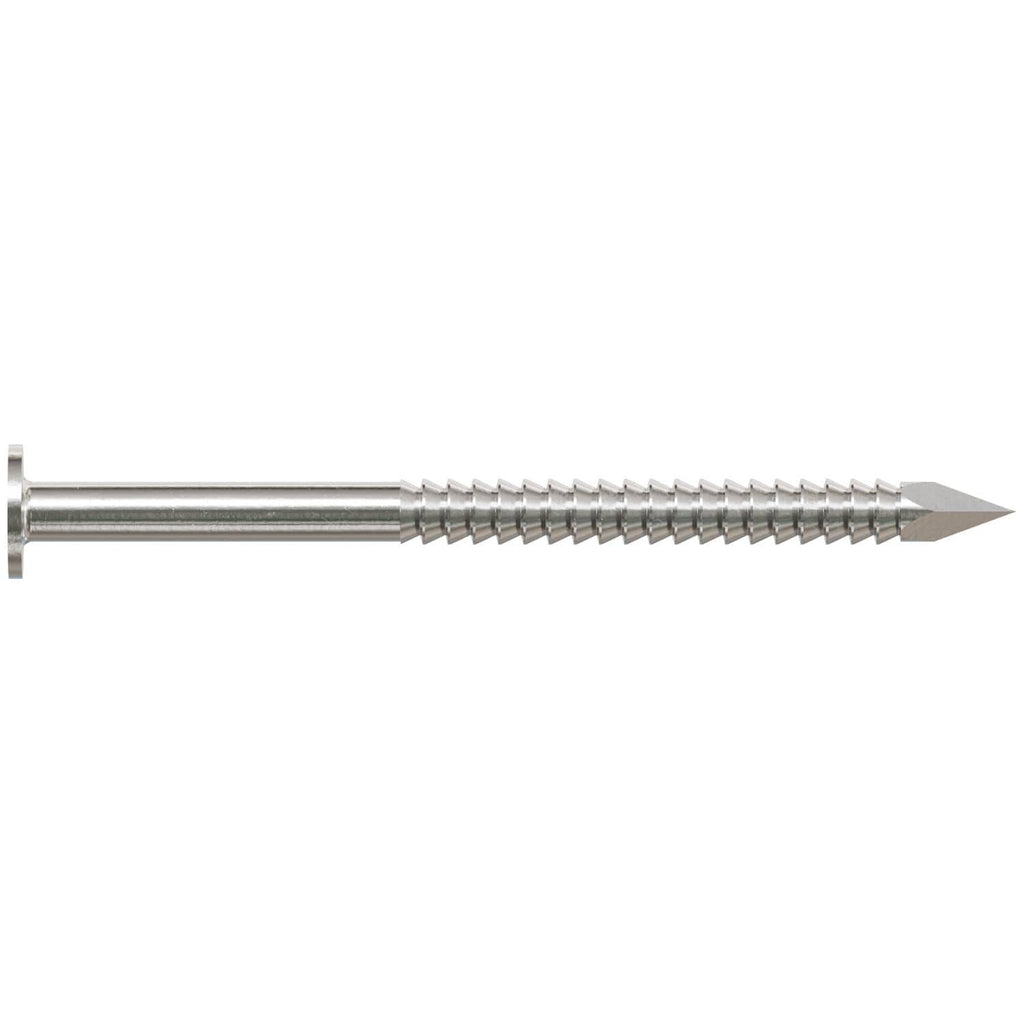 Simpson Strong-Tie T6ACN1 Common Nail, Annular Ring Shank, 2-in. x .120-in. Type 316 Stainless Steel, 1-lb.