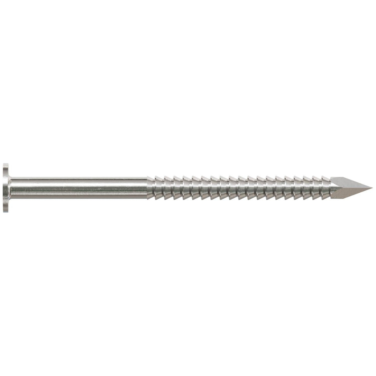 Simpson Strong-Tie T6ACN1 Common Nail, Annular Ring Shank, 2-in. x .120-in. Type 316 Stainless Steel, 1-lb.