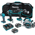 Makita GT400M1D1 40V max XGT Brushless Cordless 4-Pc. Combo Kit (2.5Ah/4.0Ah)
