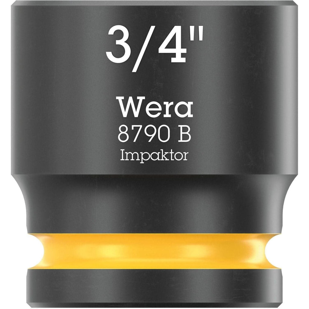 Wera 8790 B Impaktor Socket With 3/8-in. Drive, 3/4-in.x30-mm.