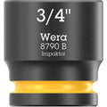 Wera 8790 B Impaktor Socket With 3/8-in. Drive, 3/4-in.x30-mm.