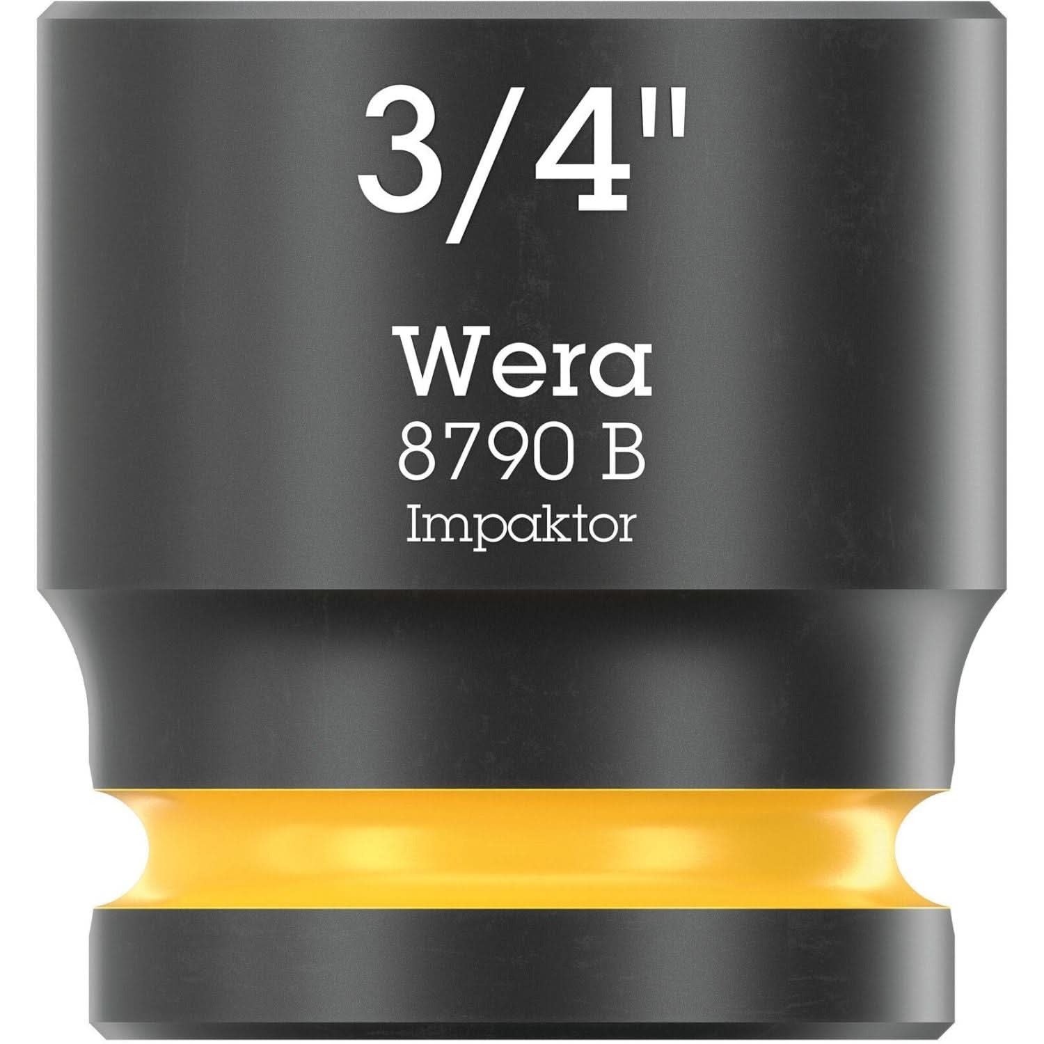 Wera 8790 B Impaktor Socket With 3/8-in. Drive, 3/4-in.x30-mm.