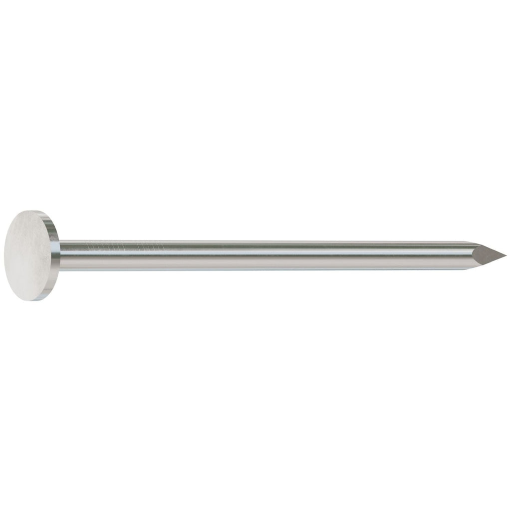 Simpson Strong-Tie S810RNB Roofing Nail, Smooth Shank, 2-1/2-in. x .131-in. Type 304 (25 lb)