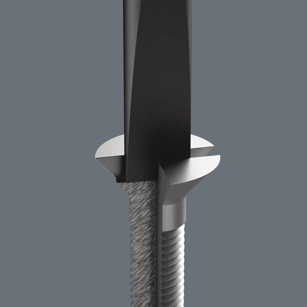 Wera 2035 Screwdriver For Slotted Screws For Electronic Applications, 0.20x1.2x40-mm.
