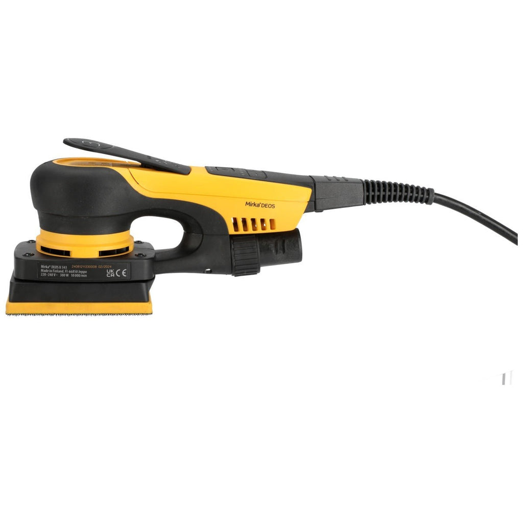 Mirka DEOS II 343X 3-in. x 4-in. Corded Orbital Sheet Sander with 3.0mm Orbit and Bluetooth