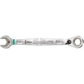 Wera 6001 Joker Switch Ratcheting Combination Wrench, With Switch Lever, Imperial, 1/2-in.x171-mm.
