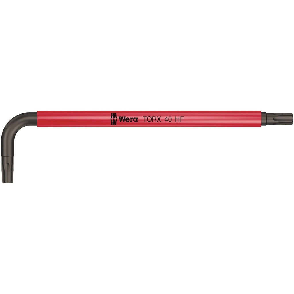 Wera 967 Sl Torx Hf L-Key Multicolour With Holding Function, Torx 40x132-mm.