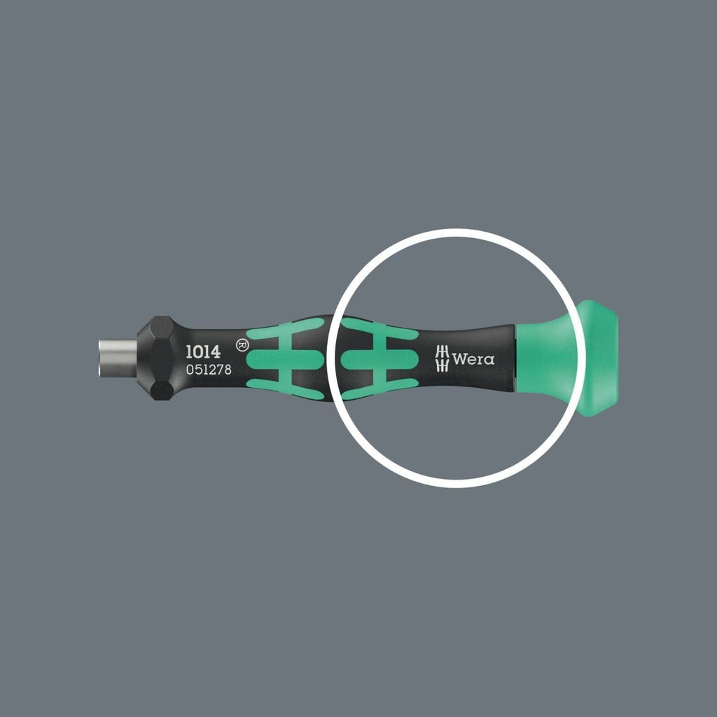 Wera 1014 Kraftform Micro Bitholding Screwdriver, 4x80-mm.