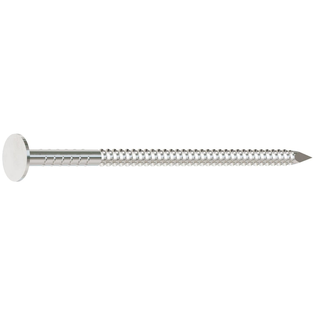 Simpson Strong-Tie T1010ARN5 Roofing Nail, Annular Ring Shank, 3-in. x .131-in. Type 316 Stainless Steel, 5-lb.