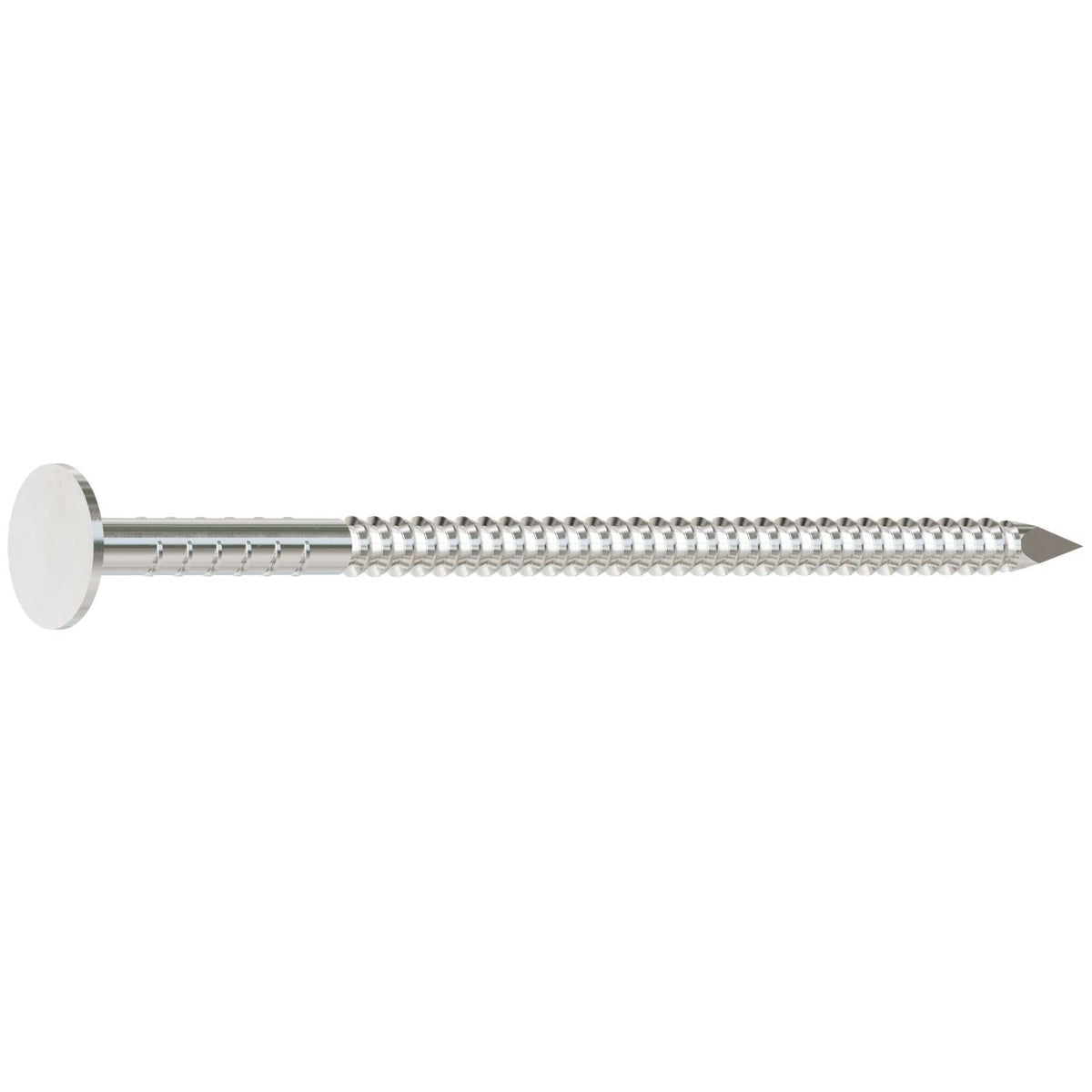 Simpson Strong-Tie T1010ARN5 Roofing Nail, Annular Ring Shank, 3-in. x .131-in. Type 316 Stainless Steel, 5-lb.