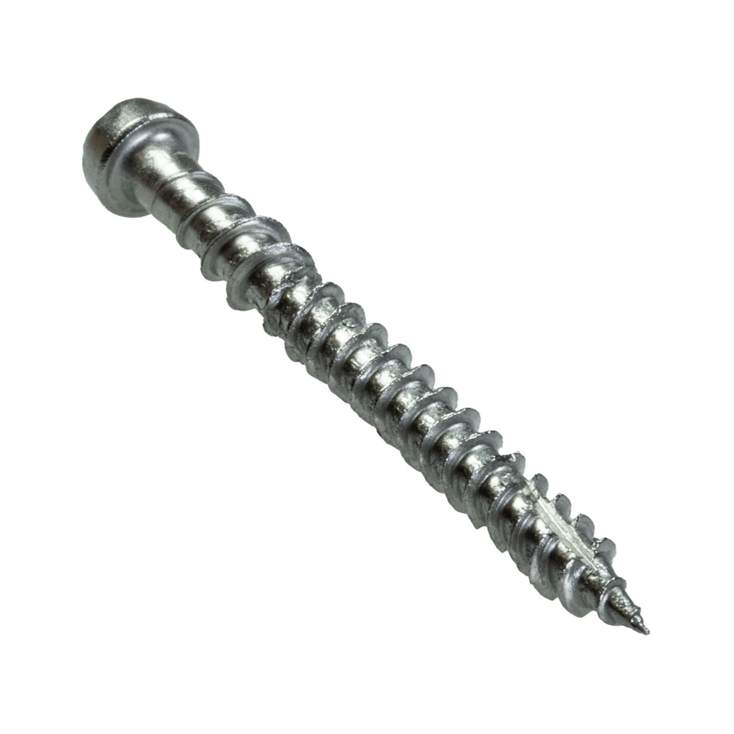 Simpson Strong-Tie DCU2P316 Deck-Drive DCU COMPOSITE Screw, #10 x 2-in. T20, Type 316, 350-Pack