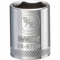 DEWALT 3/8-in. Drive 9/16-in. 6-Point Socket, SAE, Chrome Vanadium (DWMT88979OSP)