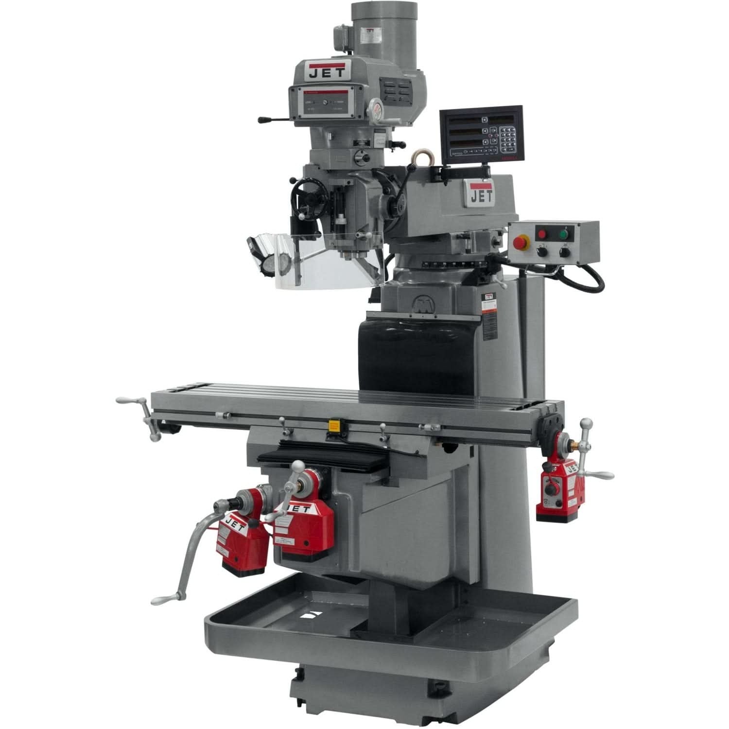 Jet Tools 698082 JTM-1254VS DP700 3X-Q, X,Y,Z PFD