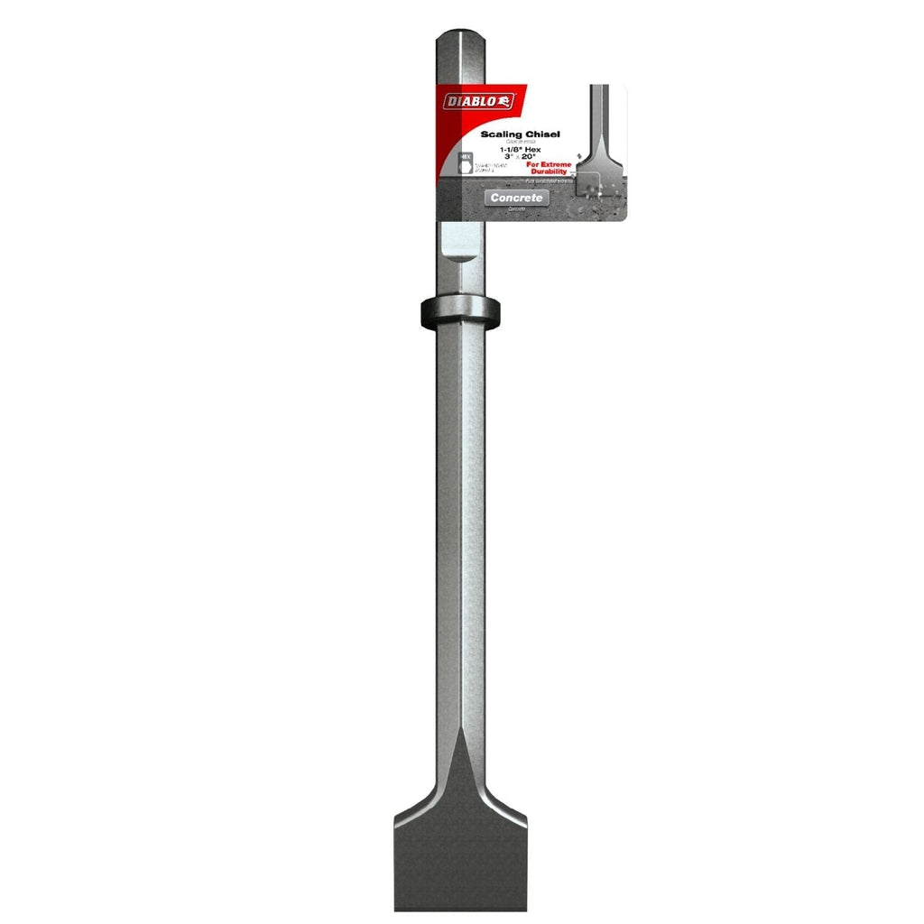 Diablo DMAHX118CHSC 3'' x 20'' Hex Scaling Chisel