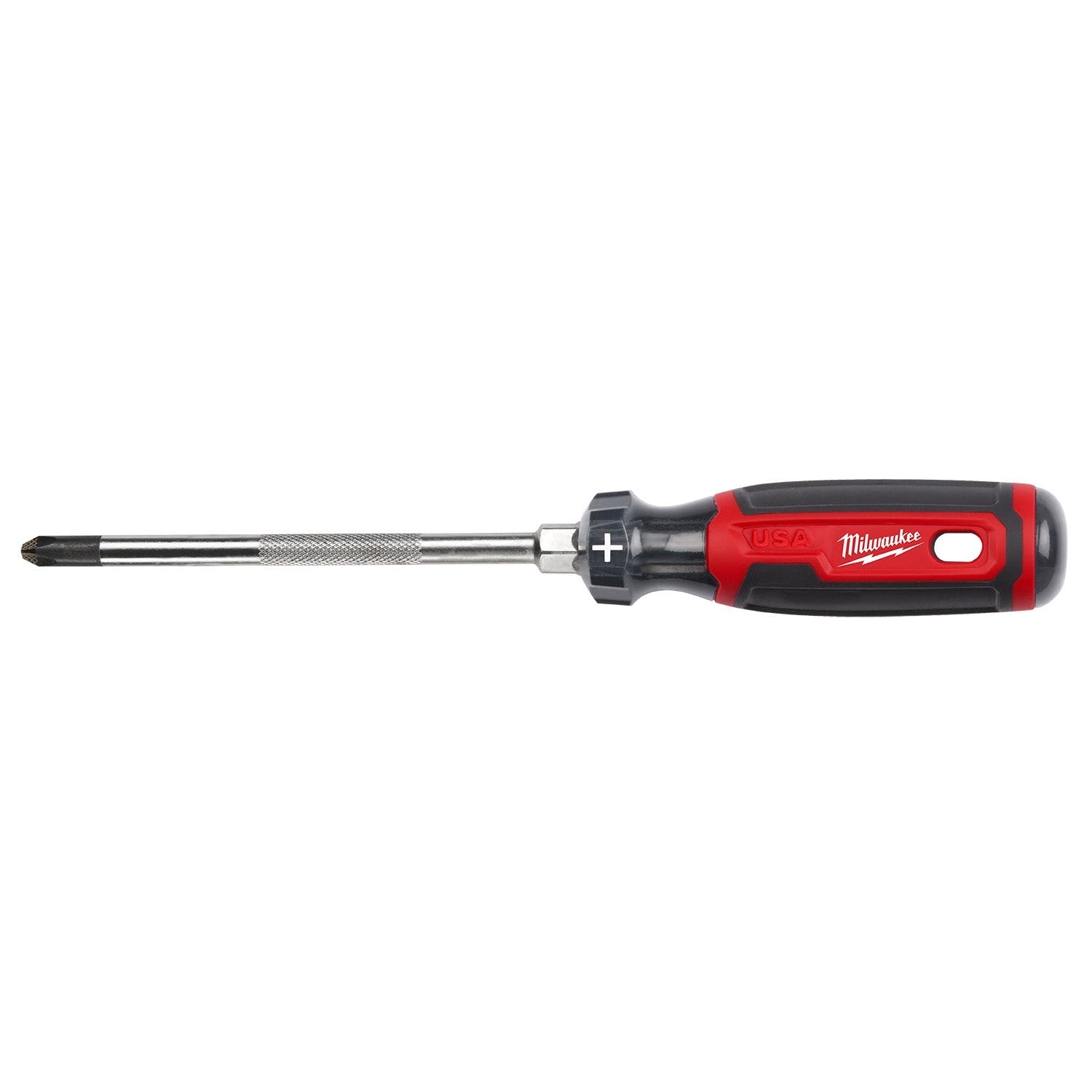 Milwaukee MT200-6P 6-Piece Cushion Grip Screwdrivers PACKOUT Low-Profile Compact Organizer Set