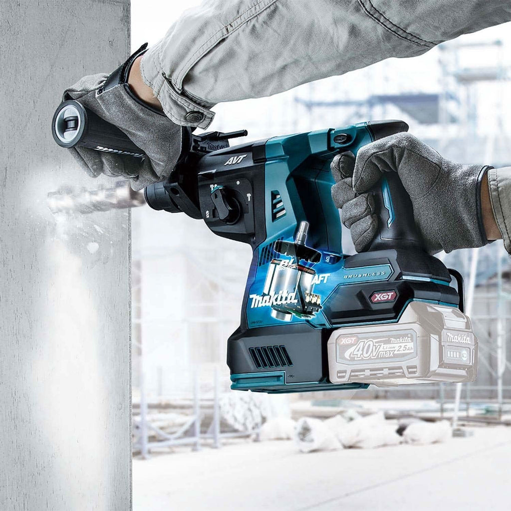 Makita GRH01Z 40V max XGT Brushless Cordless 1-1/8" SDS-PLUS AVT Rotary Hammer, AFT, AWS Capable, Tool Only