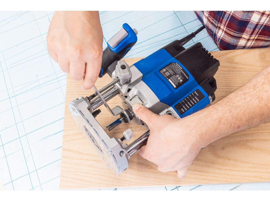 Kreg 2-1/4 Horsepower Plunge Router (PRSPR225)