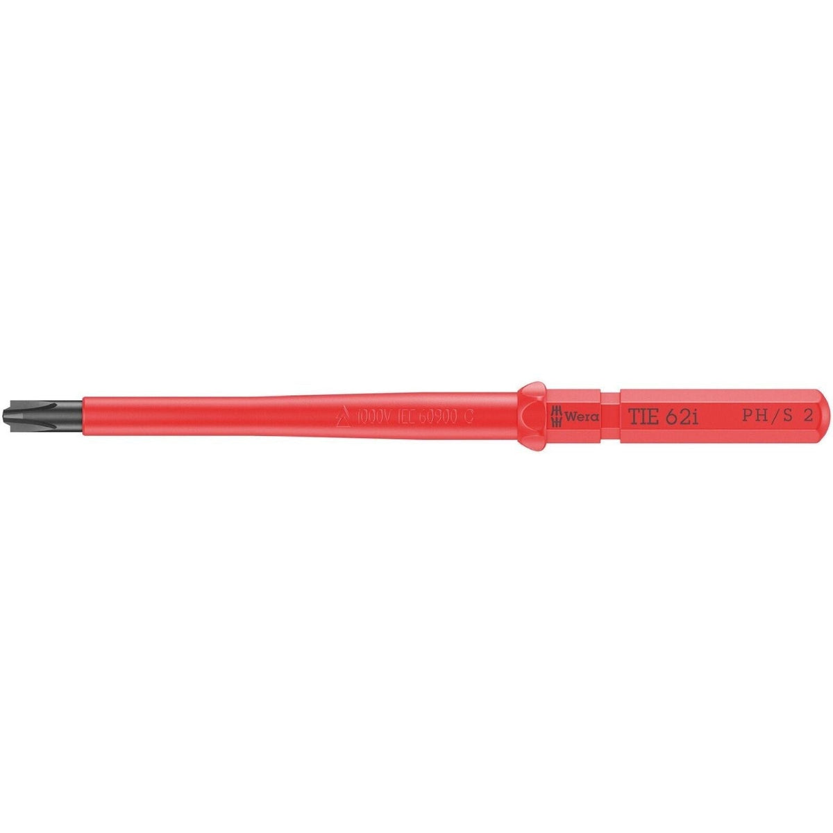 Wera Kraftform Kompakt VDE 62 I Ph/S Take It Easy, # 1x157-mm.