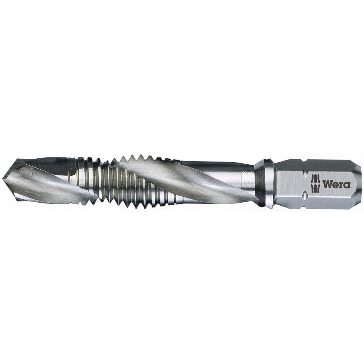 Wera 847 Hss Combined Tap Bit, 6.8-mm.x51-mm.xM 8