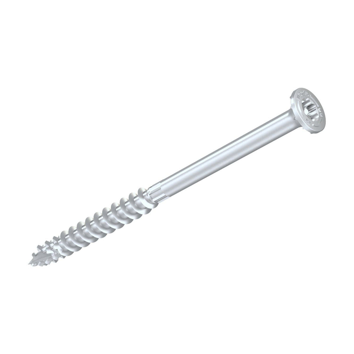 Simpson Strong-Tie SDWS27600SS-R30 Strong-Drive SDWS TIMBER Screw, 0.275-in. x 6-in. T50, Type 316, 30-Pack