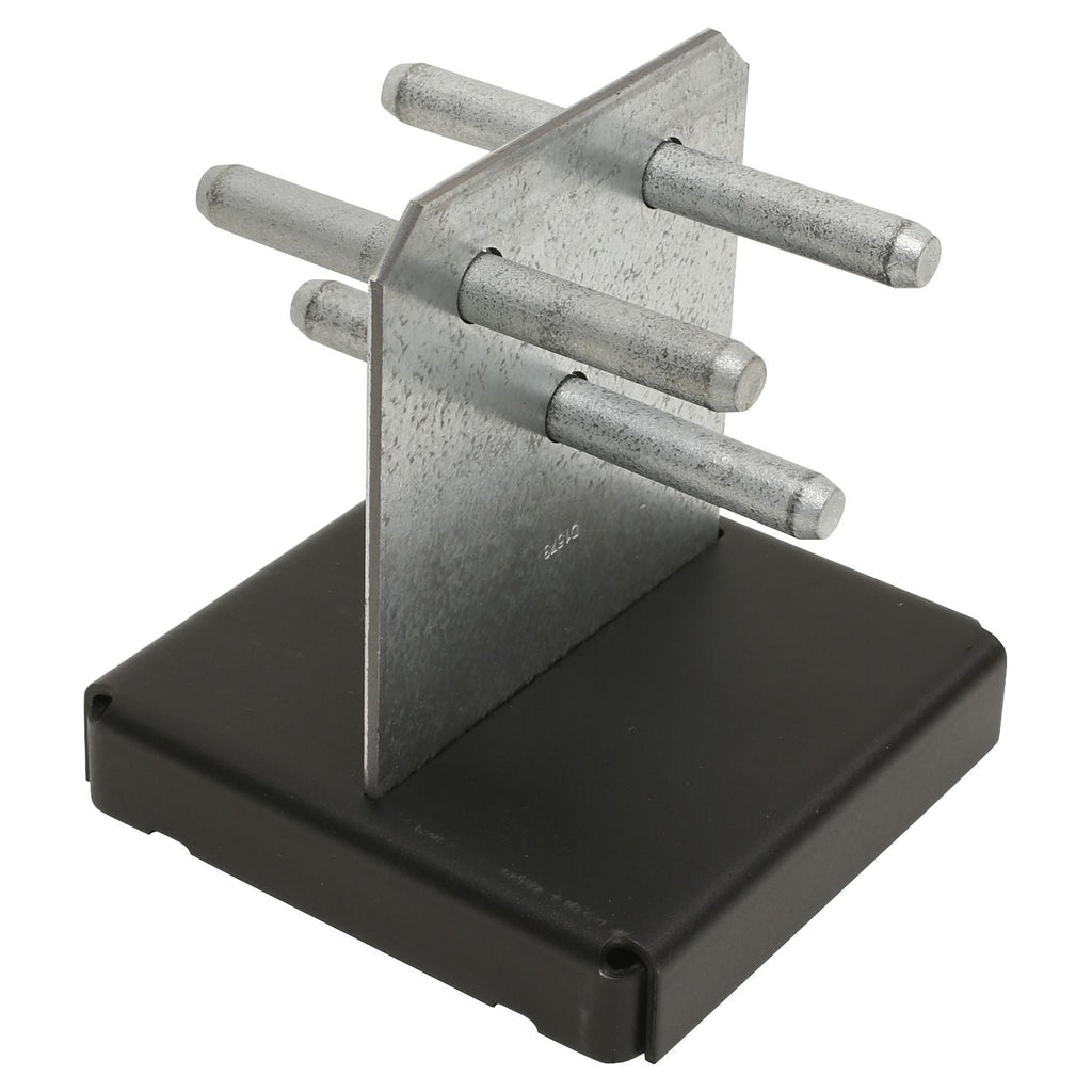 Simpson Strong-Tie ZMAX Galvanized Concealed Post Base for 6x6 (CPT66Z)