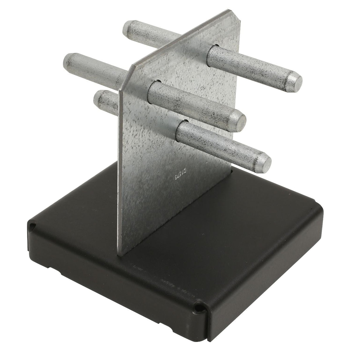 Simpson Strong-Tie ZMAX Galvanized Concealed Post Base for 6x6 (CPT66Z)