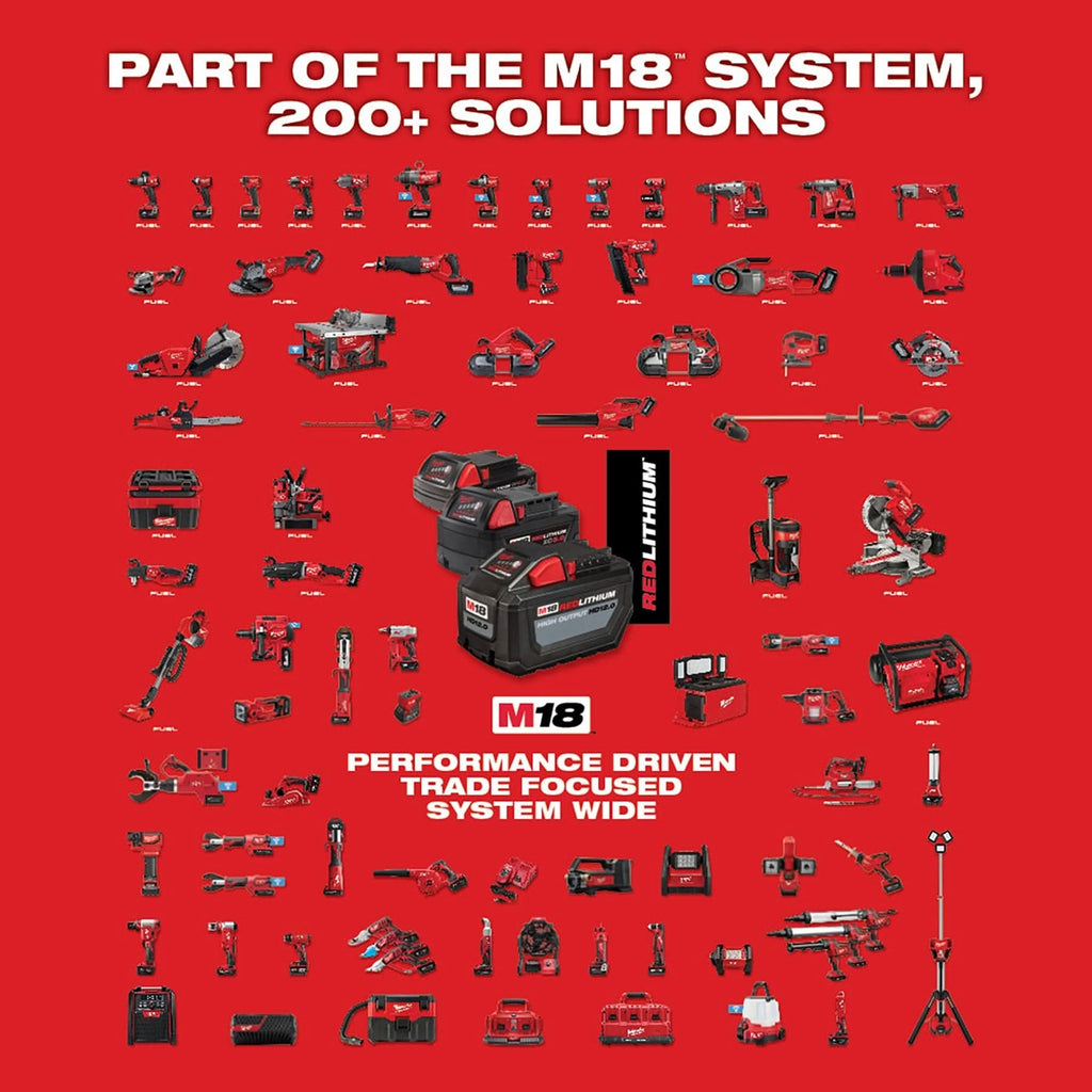 Milwaukee 2870-22 M18 FUEL Compact Pipe Threader