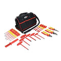 Wiha 32973 22-Piece Insulated Pliers-Cutters and Screwdriver Set