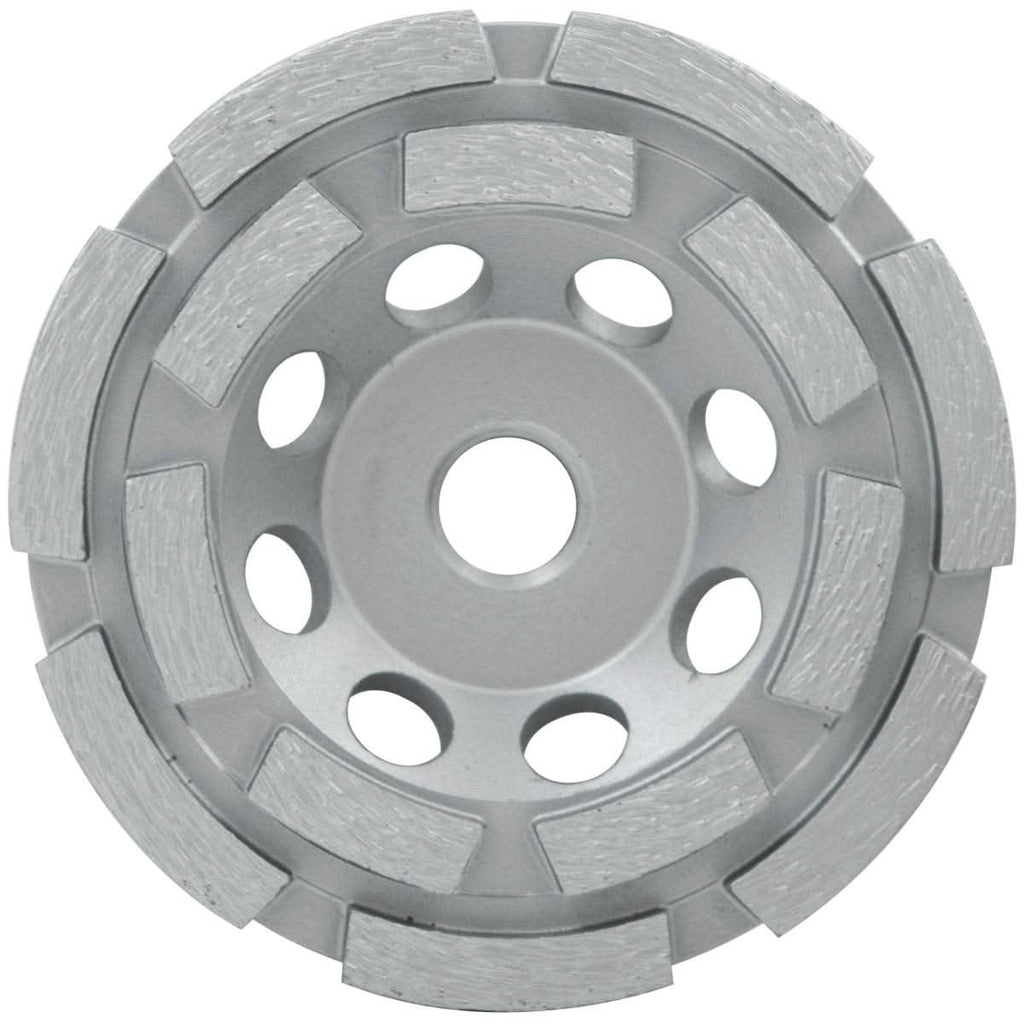 Milwaukee 49-93-7750 4" DIAMOND MAX Double Row Diamond Cup Wheel