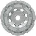Milwaukee 49-93-7750 4" DIAMOND MAX Double Row Diamond Cup Wheel